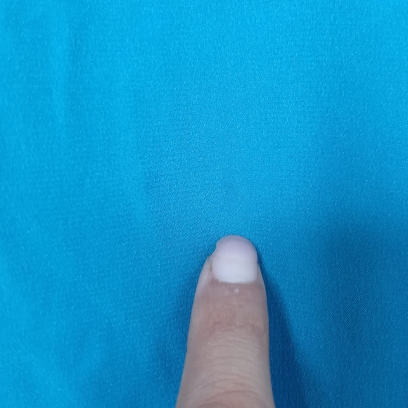 Joie 100% Silk Blue V-Neck Blouse - Picture 12 of 12